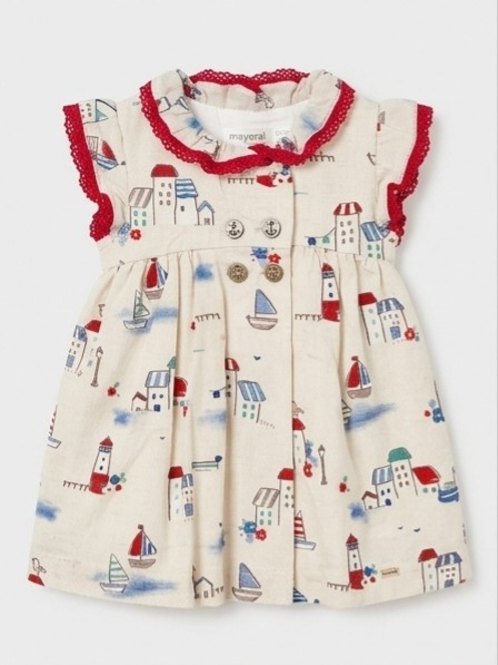 Mayoral Boat Dress